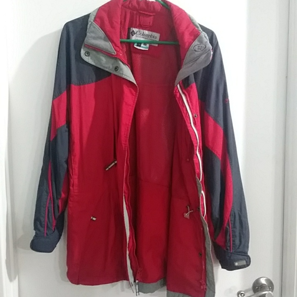 Columbia Women's Core Interchange Jacket Size M *EUC* - Picture 3 of 11